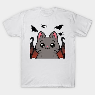 Halloween Costume Cats : Bat wing T-Shirt